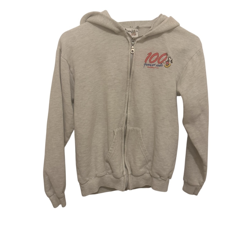 Kids Gray Vintage Disney Hoodie